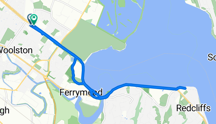 Linwood Avenue to Linwood Avenue