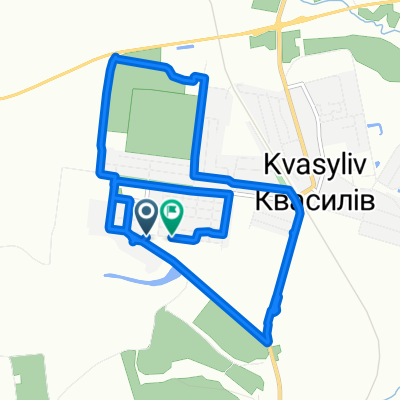 Фестивальна вулиця, Zdolbuniv to Фестивальна вулиця, Zdolbuniv