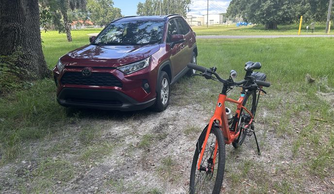 Foto 1 der Bikemap-Route "Pump Station Rd, Land O Lakes to Pump Station Rd, Land O Lakes"