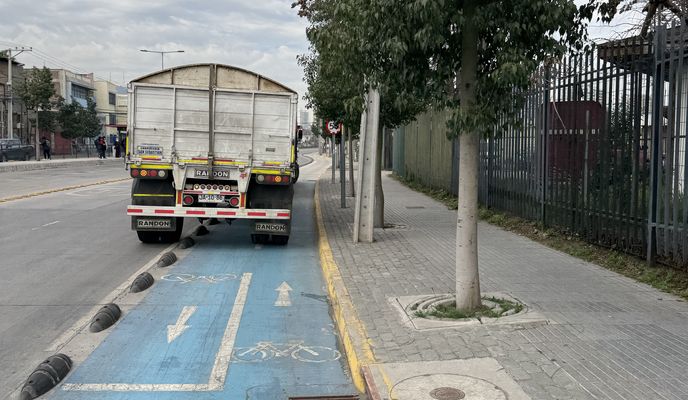 Foto 2 del percorso Bikemap "Avenida Las Torres, Quilicura a Avenida Chesterton, Las Condes"