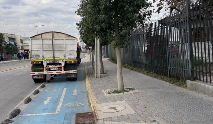 Foto 1 del percorso Bikemap "Avenida Las Torres, Quilicura a Avenida Chesterton, Las Condes"