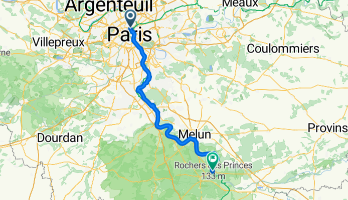 Paris - Samoreau