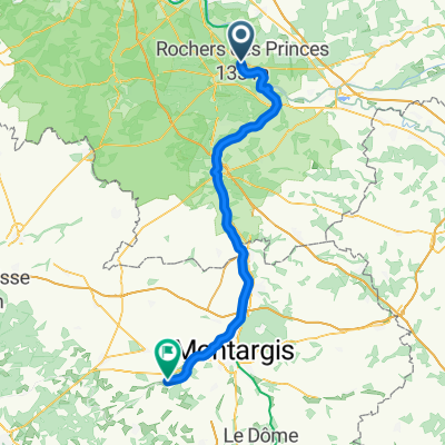 Samoreau - Chevillon-sur-Huillard