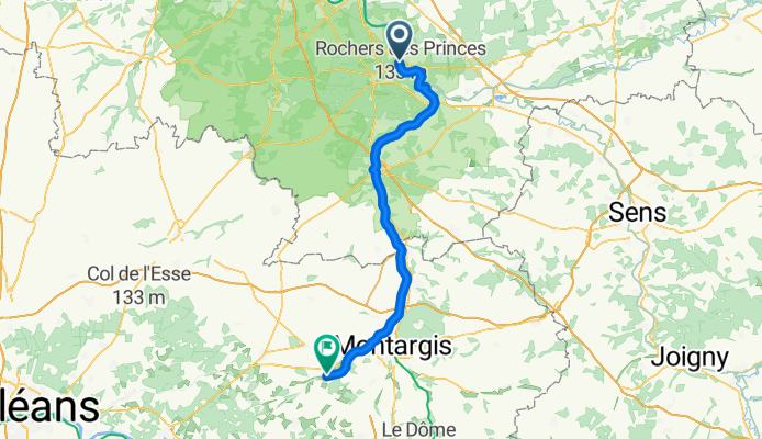 Samoreau - Chevillon-sur-Huillard