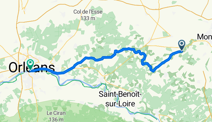Chevillon-sur-Huillard - Orléans