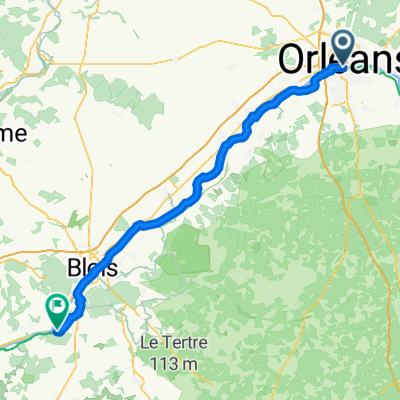 Orléans - Candé-sur-Beuvron