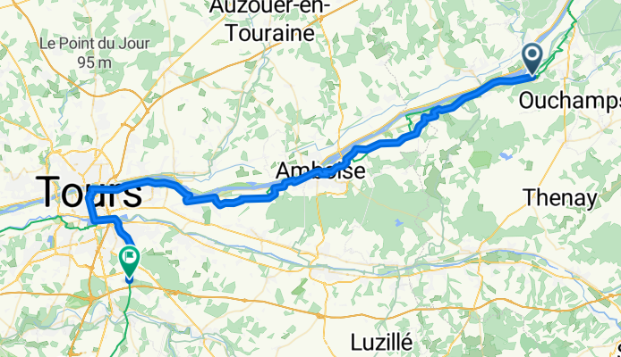 Candé-sur-Beuvron - Chambray-lès-Tours