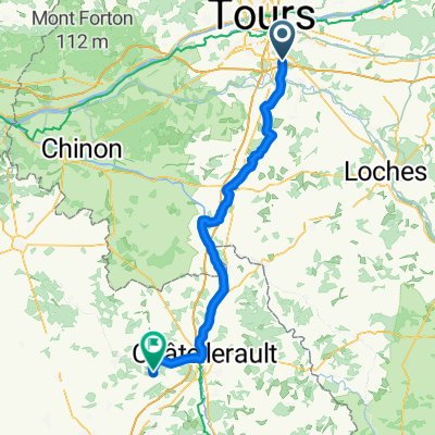 Chambray-lès-Tours - Colombiers