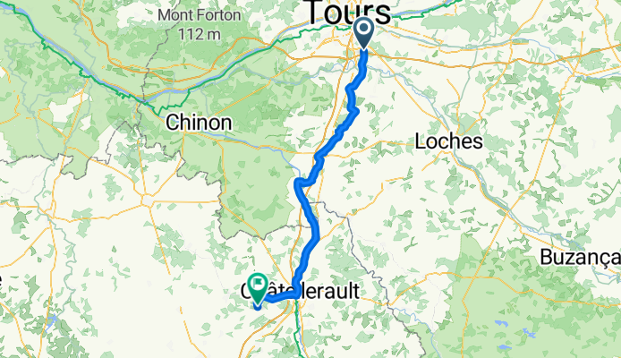 Chambray-lès-Tours - Colombiers