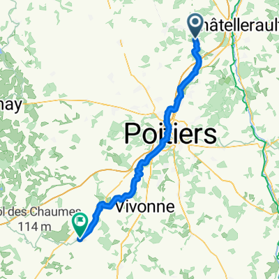 Colombiers - Saint-Sauvant