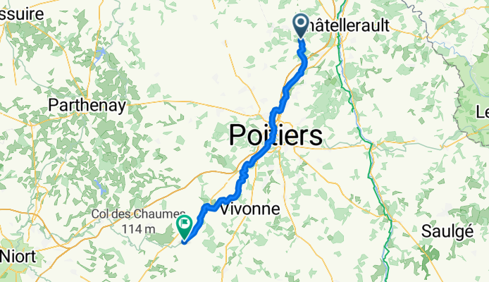 Colombiers - Saint-Sauvant