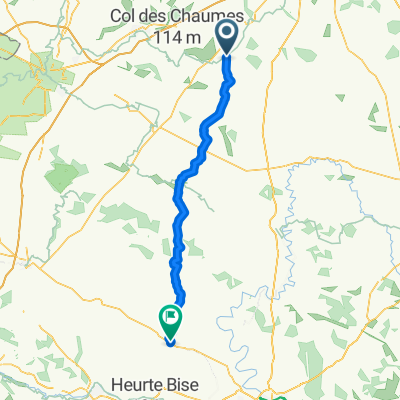 Saint-Sauvant - Rouillac