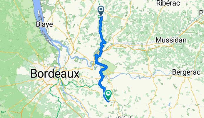 Clérac - Sauveterre-de-Guyenne