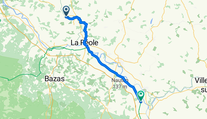 Sauveterre-de-Guyenne - Damazan