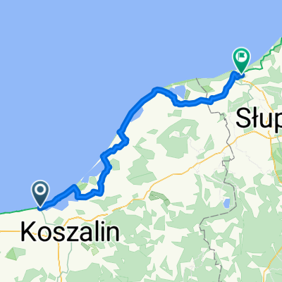 Mielno - Ustka