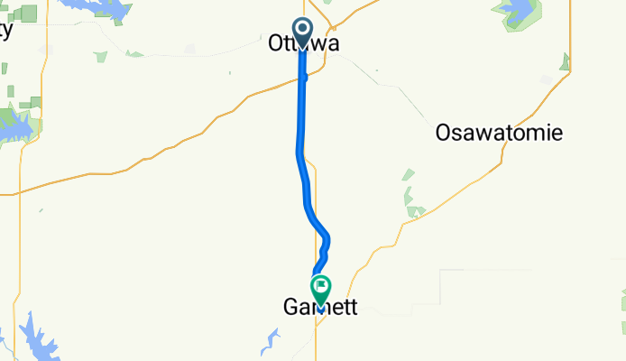 From Ottawa to Garnett