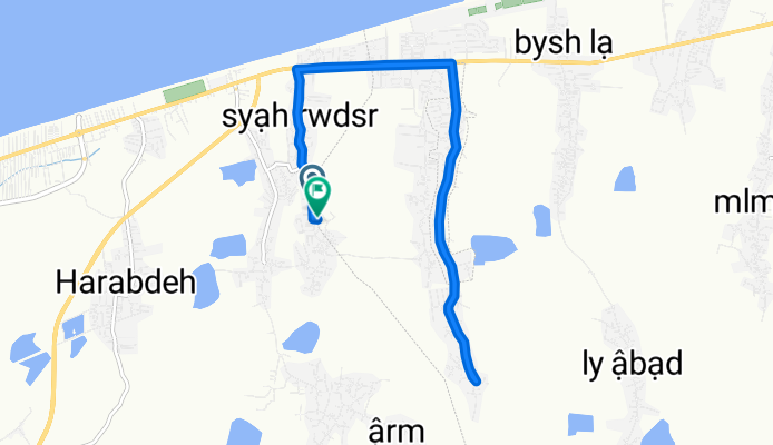Relaxed route