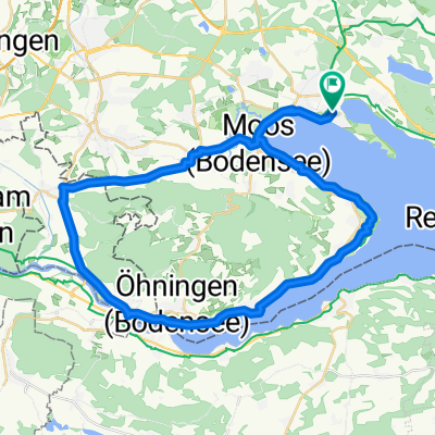 Radolfzell - Stein am Rhein - Radolfzell