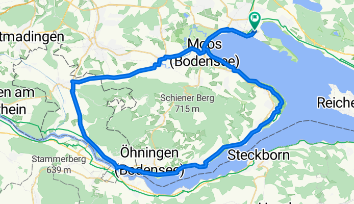 Radolfzell - Stein am Rhein - Radolfzell