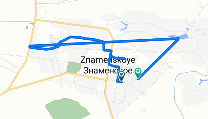 От улица Максима Горького до улица Максима Горького