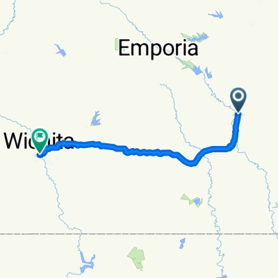 From Iola to Wichita