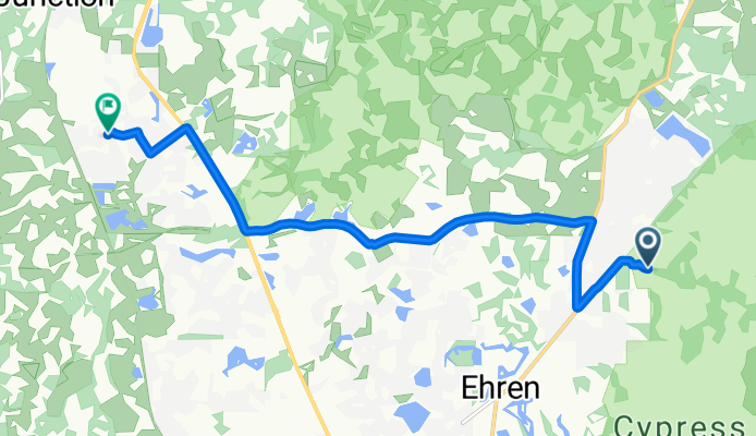 Pump Station Rd, Land O Lakes to Edmonton Dr, Land O Lakes