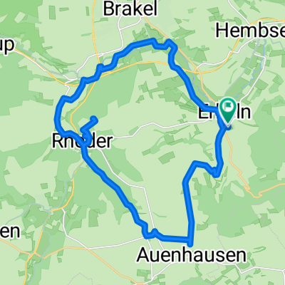 Grüne Bache nach Grüne Bache