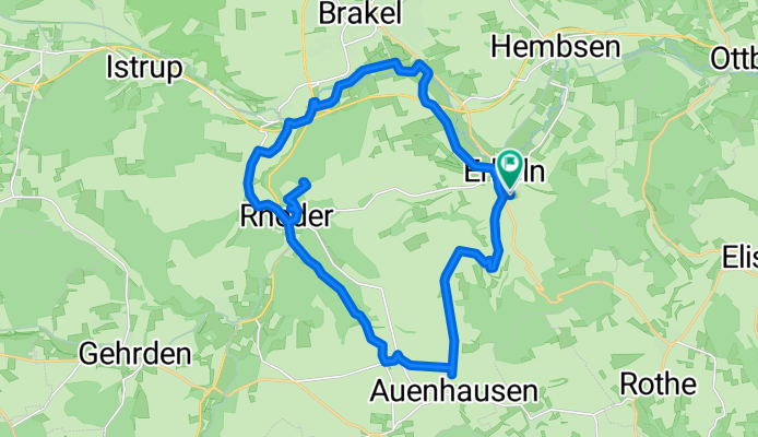 Grüne Bache nach Grüne Bache