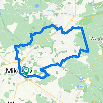 Krakowska, Mikołów do Krakowska, Mikołów