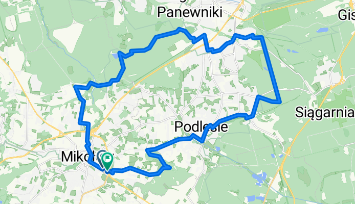 Krakowska, Mikołów do Krakowska, Mikołów