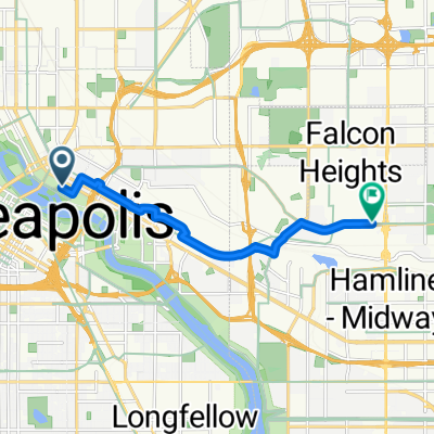 From Minneapolis to Saint Paul