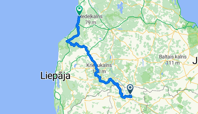 Mažeikiai - Alsunga