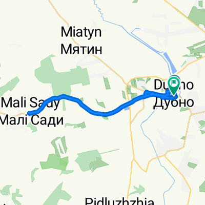 вулиця Замкова to майдан Незалежності