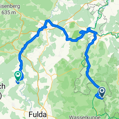 Dippach to Damenweg
