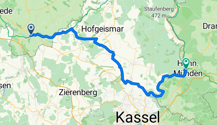 Warburg - Hann. Münden