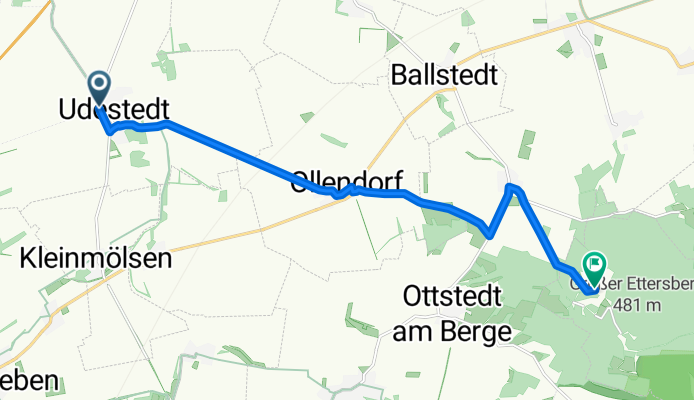 Udestedt - Ballstedt
