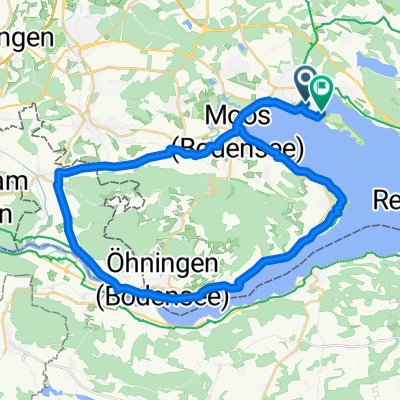 Radolfzell - Stein am Rhein - Radolfzell