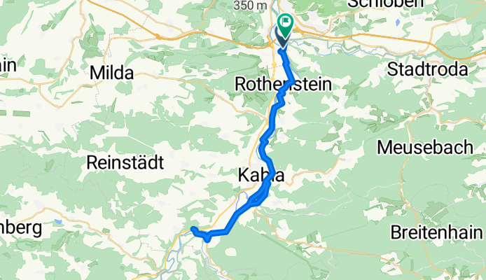 An der Kiesgrube nach Brüsseler Straße