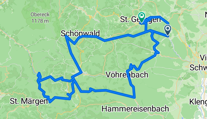 Schwarzwald St.Georgen-Hexenloch