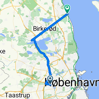 Bystrædet, Rødovre to Farum Hovedgade, Farum