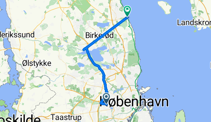 Bystrædet, Rødovre to Farum Hovedgade, Farum