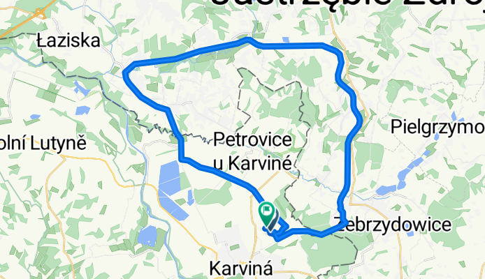 Železná cyklotrasa