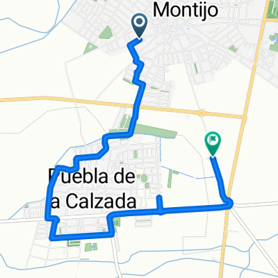 De Calle Condes de Montijo a Avenida de Europa s/n