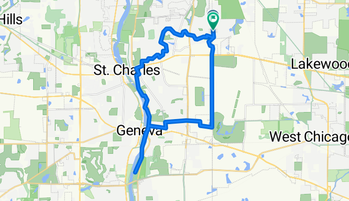 Andrus DrWestChicagoToBataviaLoop(solo)(8-20-25)