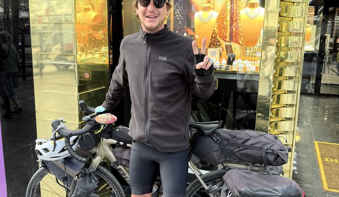 Zdjęcie 2 trasy Bikemap „Antwerpen Süd, Anvers à Koudekerkseweg, Middelbourg”