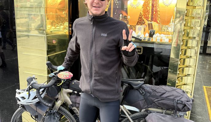 Zdjęcie 1 trasy Bikemap „Antwerpen Süd, Anvers à Koudekerkseweg, Middelbourg”