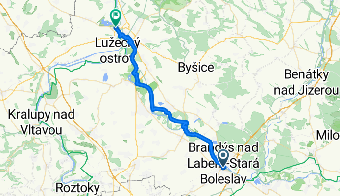 Brandýs nad Labem-Stará Boleslav - Mělník