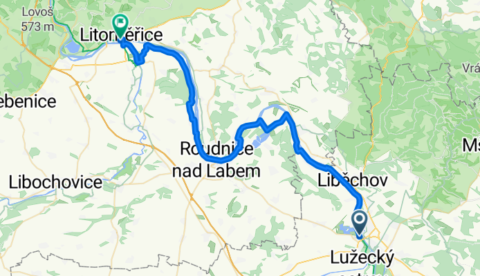 Mělník - Litoměřice