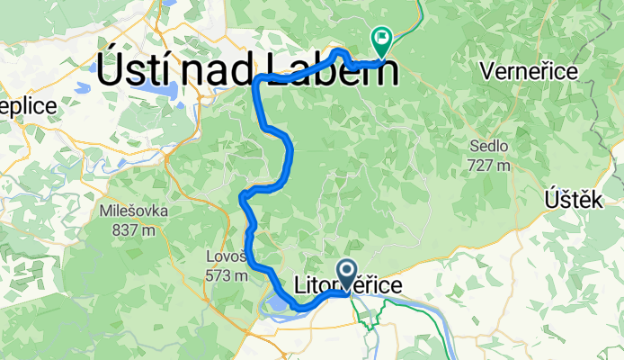 Litoměřice - Povrly