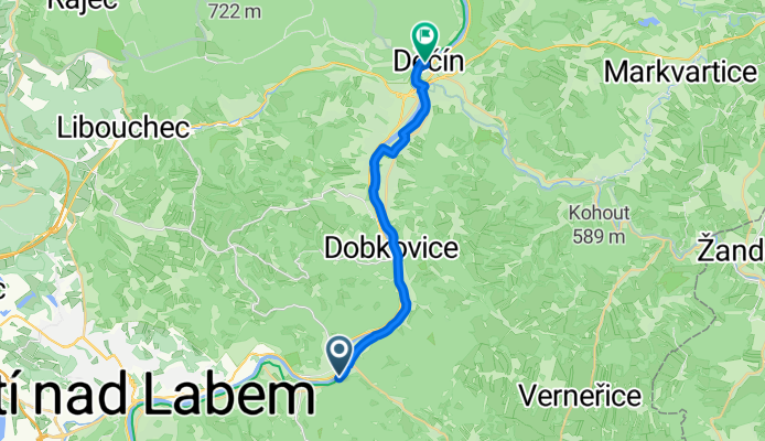 Povrly - Děčín